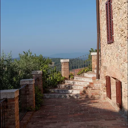 Frühstückspension Casale Virgili Siena