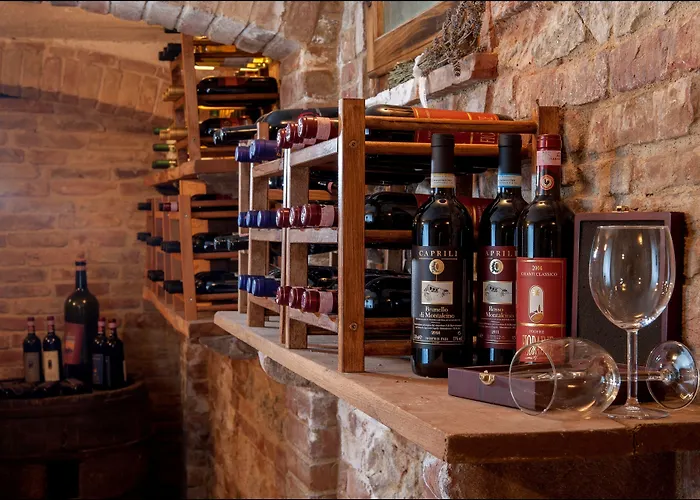 卡萨利维基尼住宿加早餐旅馆 锡耶纳